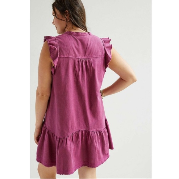 Anthropologie | Pilcro Button Up Dress - Picture 5 of 10